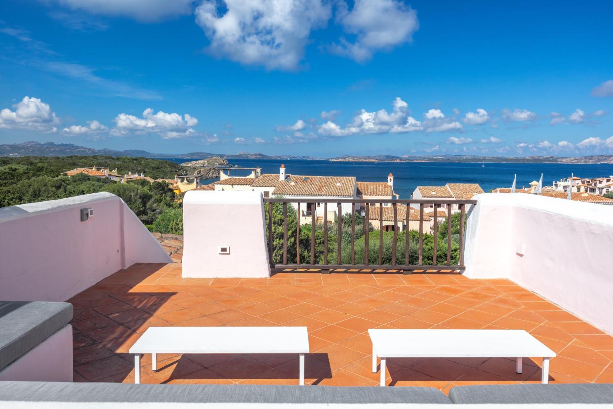 Porto Cervo Cala Del Faro, Villetta Con Giardino E Rooftop Capo Ferro Exterior foto
