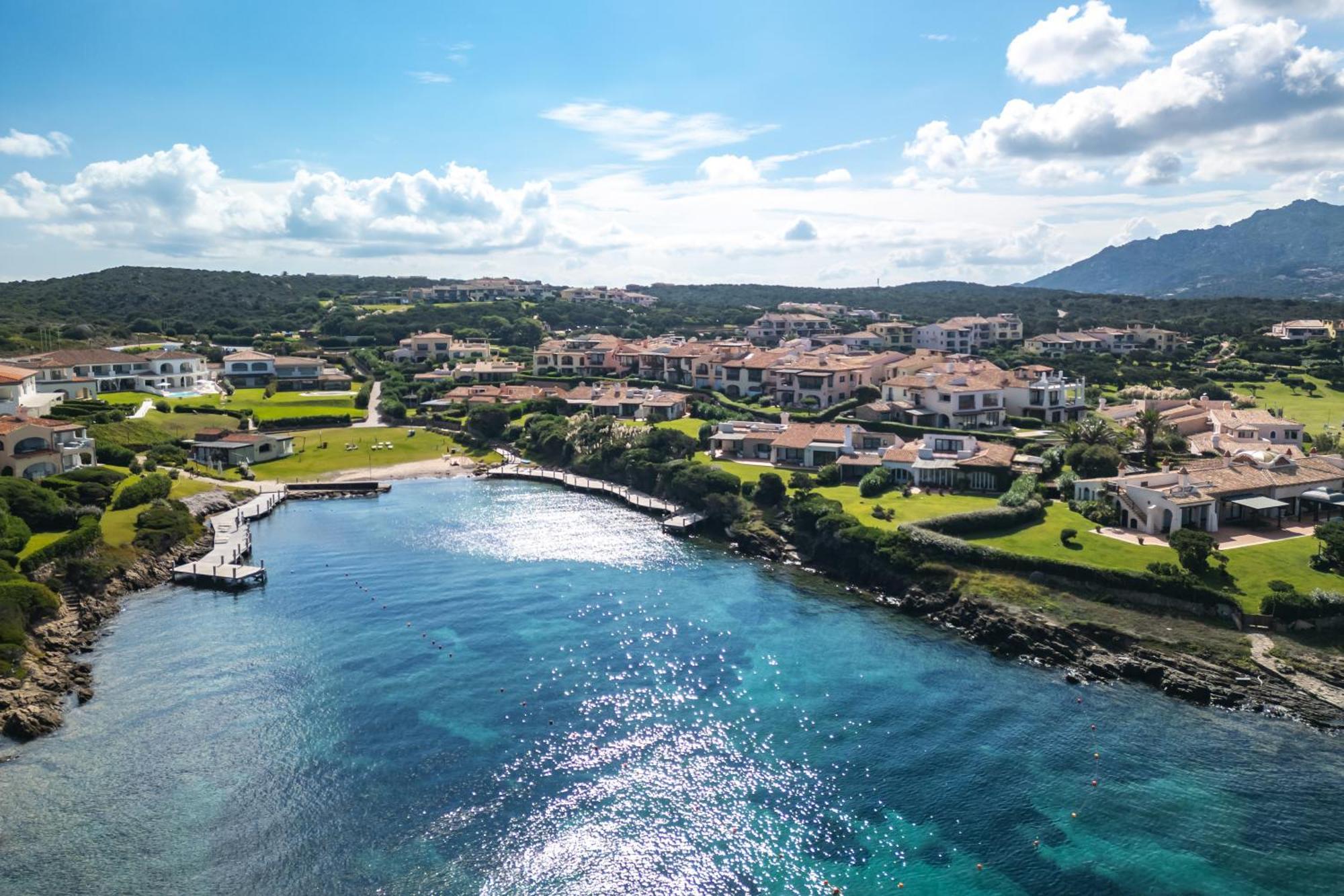 Porto Cervo Cala Del Faro, Villetta Con Giardino E Rooftop Capo Ferro Exterior foto