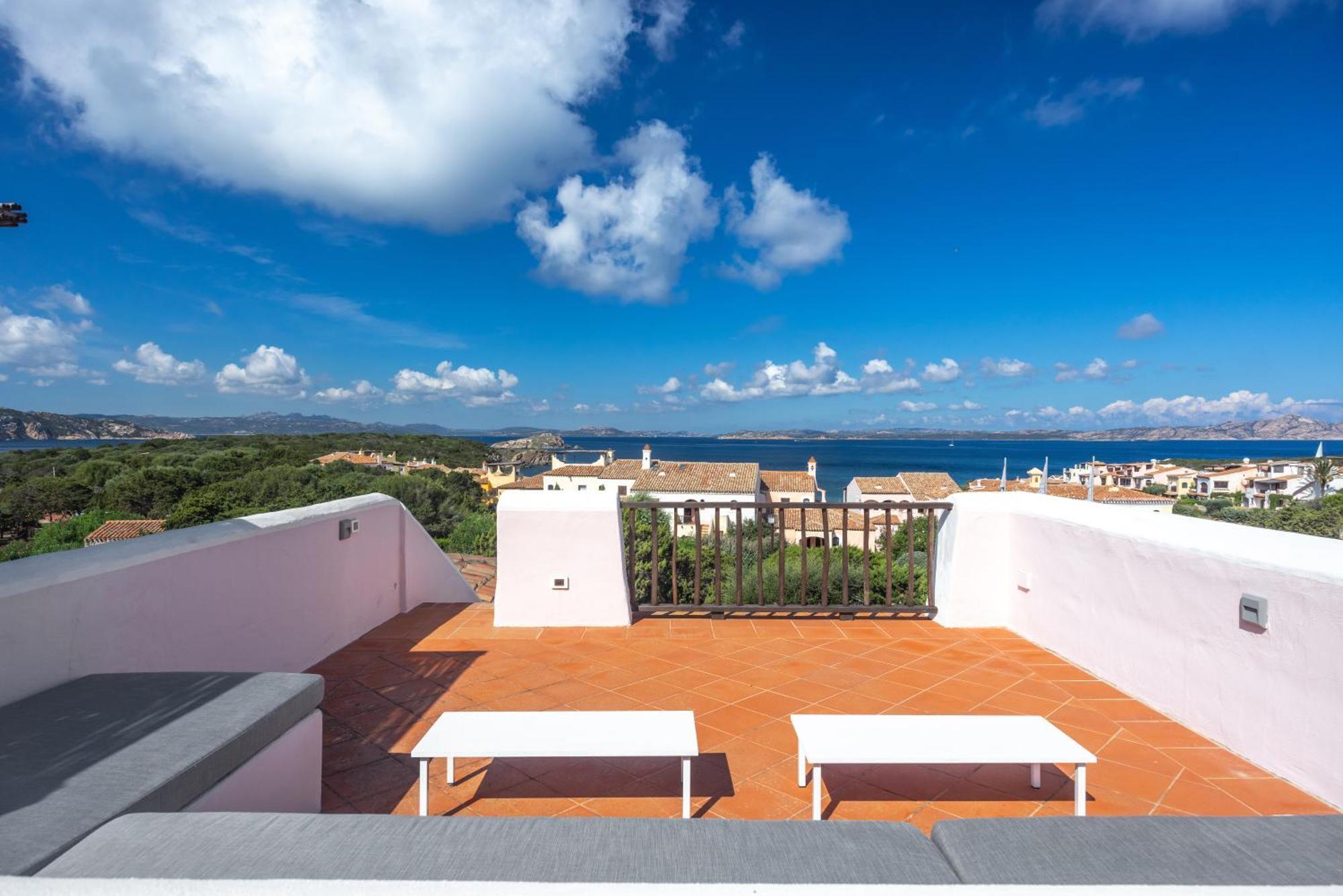 Porto Cervo Cala Del Faro, Villetta Con Giardino E Rooftop Capo Ferro Exterior foto