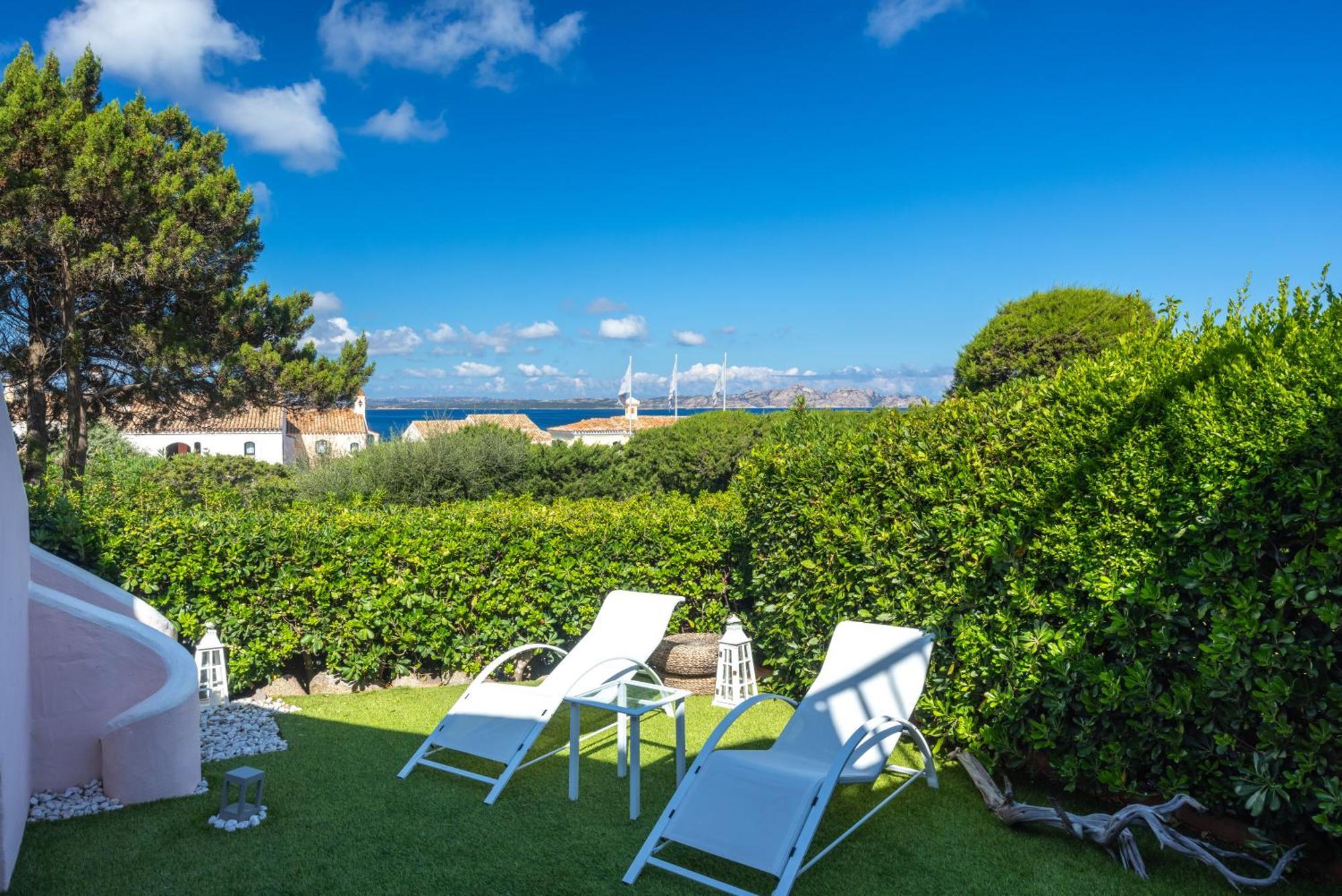 Porto Cervo Cala Del Faro, Villetta Con Giardino E Rooftop Capo Ferro Exterior foto